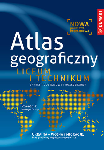 okładka Atlas Geograficzny. Liceum i technikum książka | Opracowanie zbiorowe