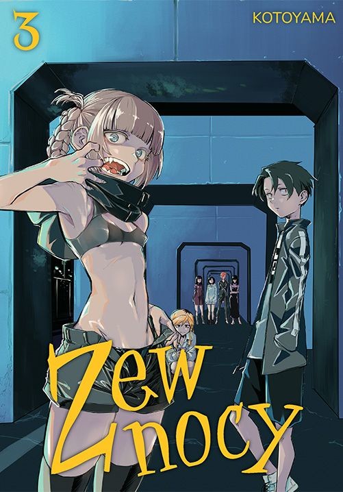 okładka Zew nocy. Tom 3 książka | Kotoyama