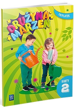 okładka Drużyna marzeń karty pracy przedszkole Trzylatek część 2 książka | Opracowanie zbiorowe