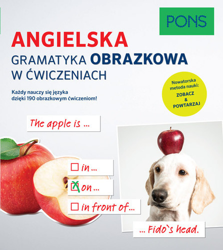 okładka Angielska gramatyka obrazkowa w ćwiczeniach PONS książka | Opracowanie zbiorowe