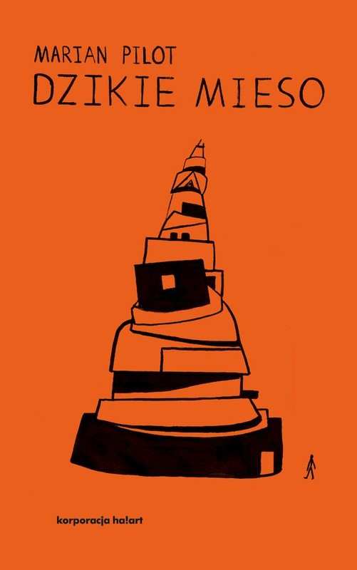 okładka Dzikie mięso książka | Marian Pilot