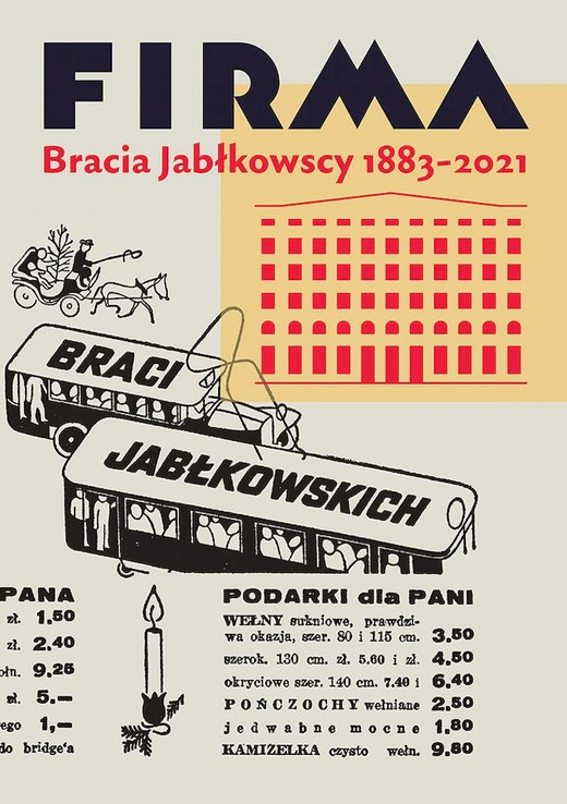 okładka Firma. Bracia Jabłkowscy 1883–2021 książka