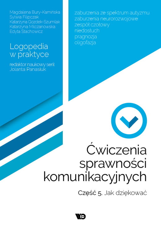 okładka Ćwiczenia sprawności komunikacyjnych Część 5 Jak dziękować? książka