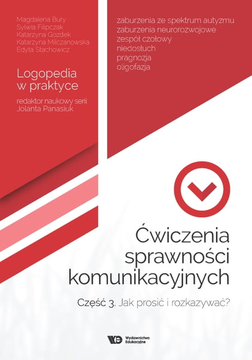 okładka Ćwiczenia sprawności komunikacyjnych Część 3 Jak prosić i rozkazywać? książka