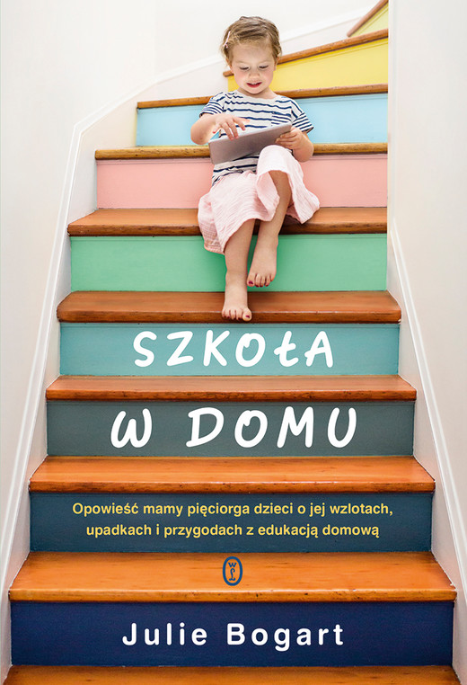 okładka Szkoła w domu książka