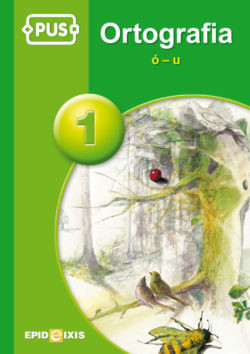 okładka PUS Ortografia 1 - ó - u książka