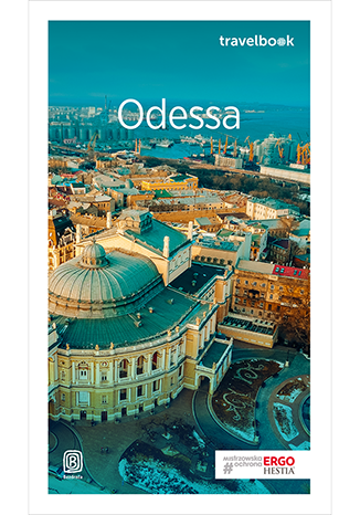 okładka Odessa i ukraińska besarabia travelbook książka