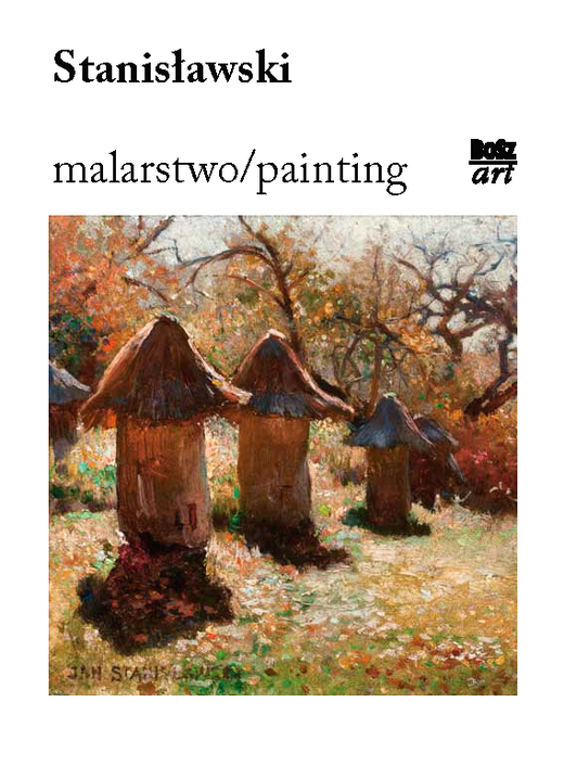 okładka Stanisławski malarstwo książka | Opracowanie zbiorowe
