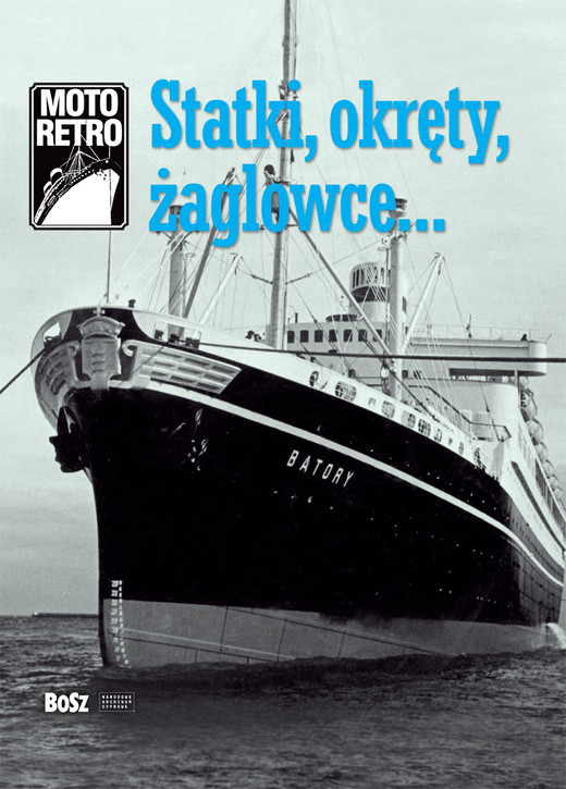 okładka Statki okręty żaglowce moto retro książka | Jan Łoziński