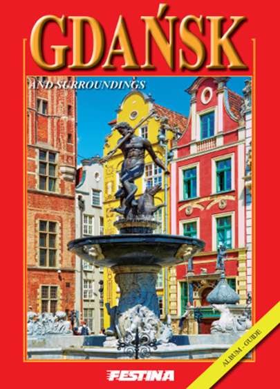 okładka Gdańsk i okolice wer. angielska książka | Rafał Jabłoński