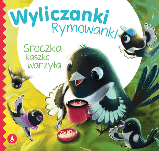 okładka Sroczka kaszkę warzyła książka