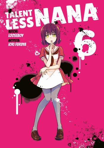 okładka Talentless Nana. Tom 6 książka