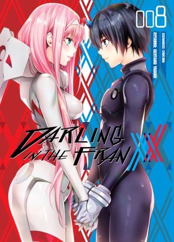 okładka Darling in the Franxx. Tom 8 książka