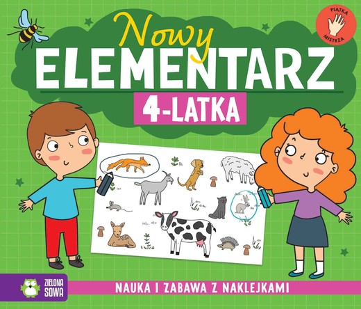 okładka Nowy elementarz 4-latka. Nowy elementarz książka | Elżbieta Pietruczuk-Bogucka