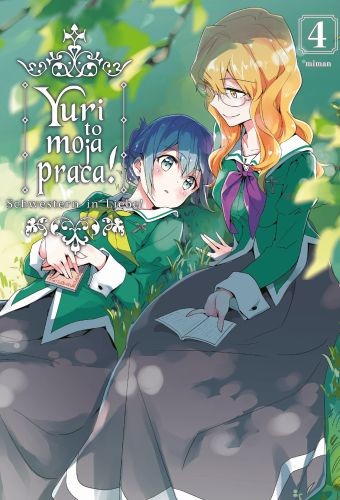 okładka Yuri to moja praca! Tom 4 książka | Miman