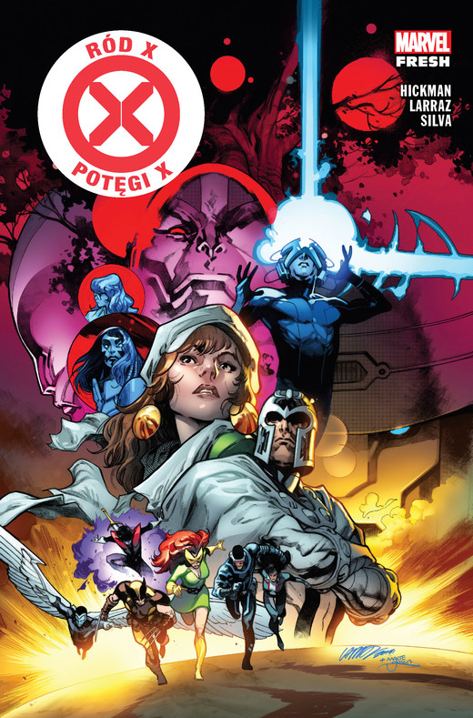 okładka Ród X/Potęgi X książka