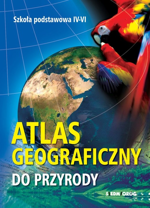 okładka Atlas geograficzny do przyrody wyd. 2022 książka