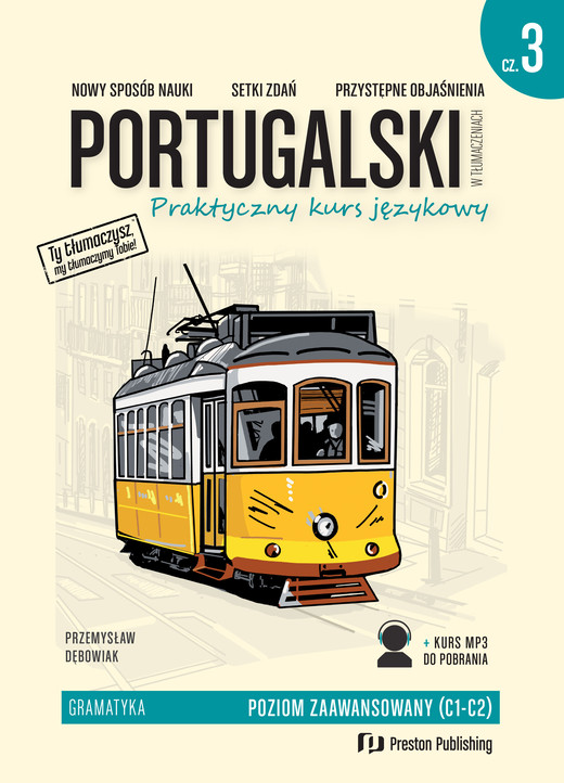 okładka Portugalski w tłumaczeniach. Gramatyka 3. Poziom C1-C2 książka