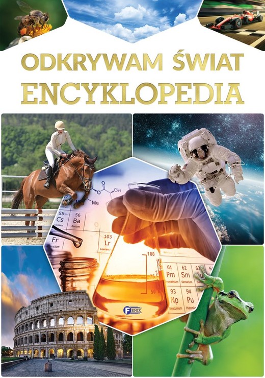 okładka Odkrywam świat. Encyklopedia książka | Opracowanie zbiorowe