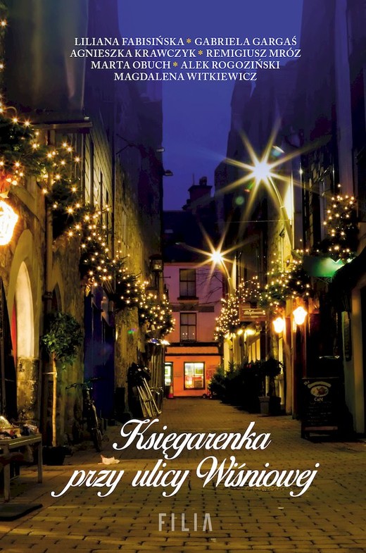 okładka Księgarenka przy ulicy Wiśniowej wyd. kieszonkowe książka | Liliana Fabisińska