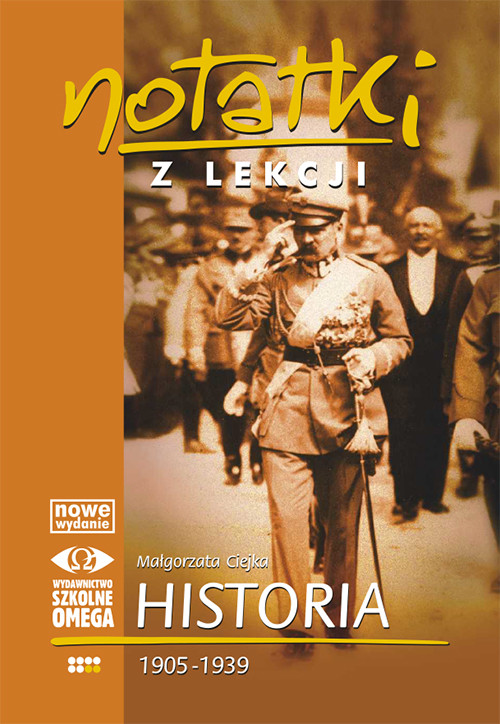 okładka Notatki z lekcji Historia VI 1905-1939 książka