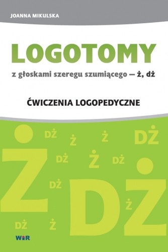 okładka Logotomy szumiące Ż, DŻ książka