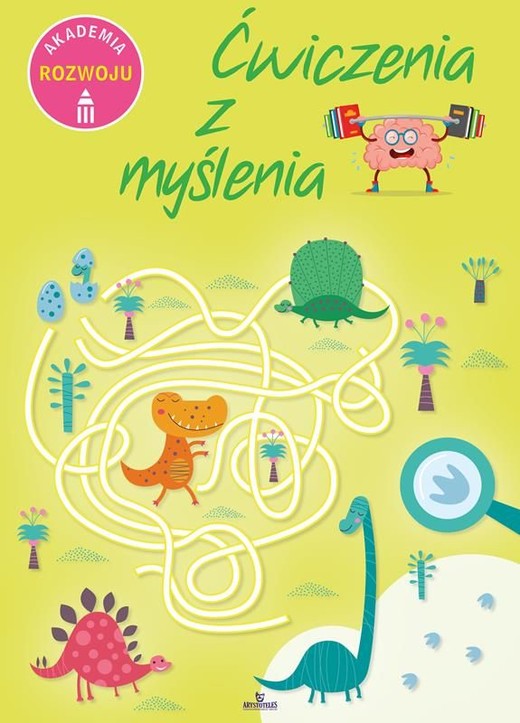 okładka Ćwiczenia z myślenia. Akademia rozwoju książka | Ewelina Grzankowska