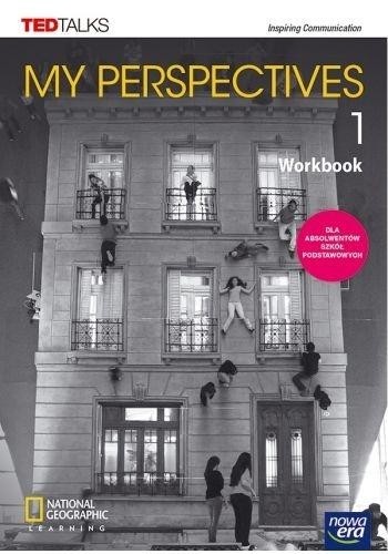 okładka Nowe język angielski my perspectives 1 workbook liceum i technikum 70805 książka | Praca Zbiorowa