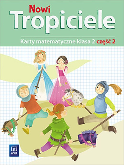 okładka Nowi Tropiciele matematyka klasa 2 część 2 edukacja wczesnoszkolna 168777 książka | Opracowanie zbiorowe