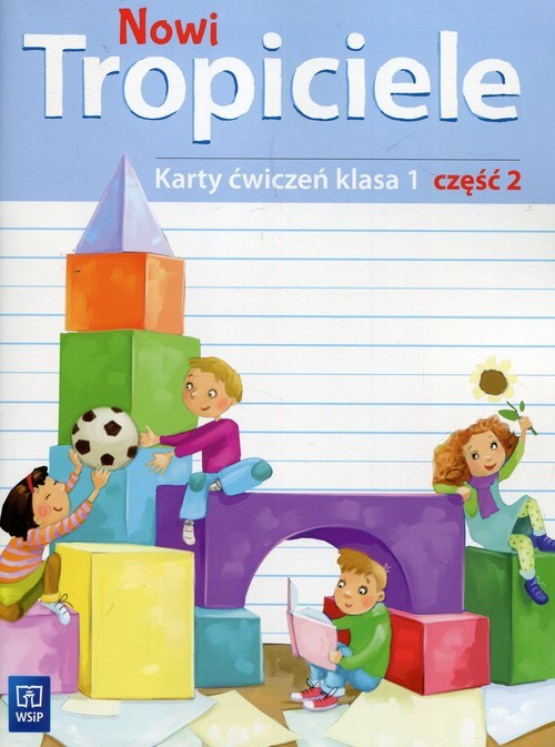 okładka Nowi tropiciele karty ćwiczeń klasa 1 część 2 edukacja wczesnoszkolna 168707 książka | Agnieszka Banasiak, Agnieszka Burdzińska, Jolanta Dymarska