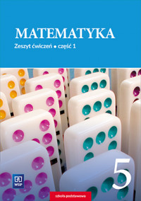 okładka Matematyka zeszyt ćwiczeń dla klasy 5 część 1 szkoły podstawowej 178818 książka | Anna Dubiecka, Barbara Dubiecka-Kruk, Piotr Piskorski