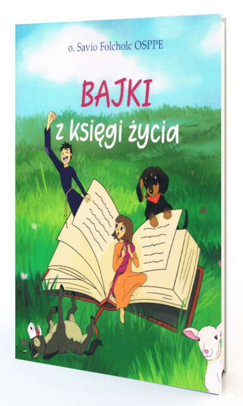 okładka Bajki z Księgi życia książka