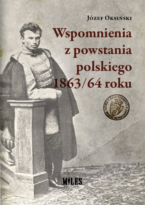 okładka Wspomnienia z powstania polskiego 1863/64 roku książka