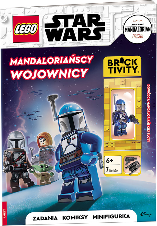 okładka Lego Star Wars Mandaloriańscy Wojownicy LNC-6313P1 książka