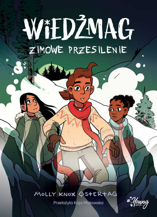okładka Zimowe przesilenie. Wiedźmag. Tom 3 książka | Molly Ostertag