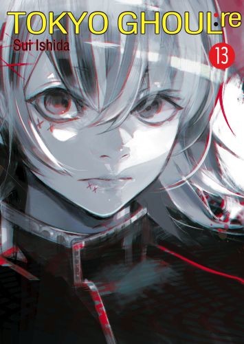 okładka Tokyo Ghoul:re. Tom 13 książka