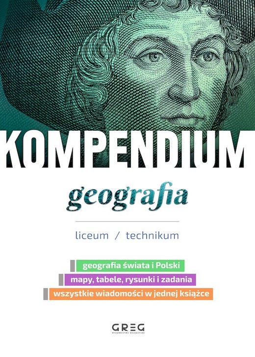 okładka Geografia. Kompendium. Liceum/technikum książka