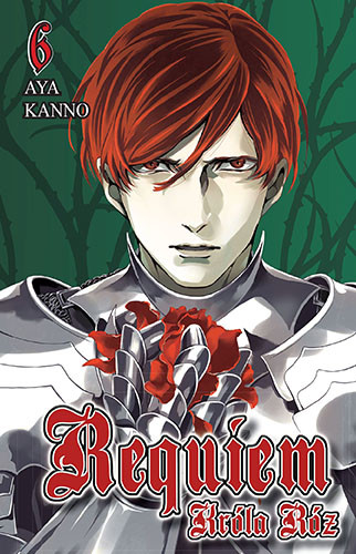 okładka Requiem Króla Róż. Tom 6 książka