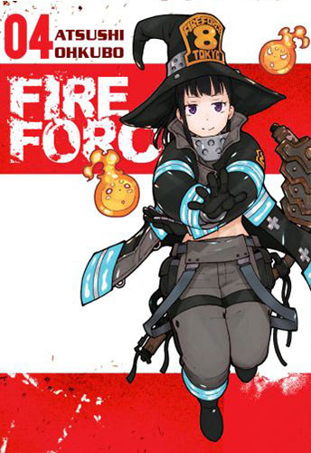 okładka Fire Force. Tom 4 książka