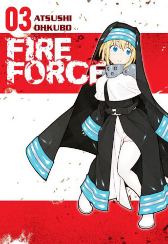 okładka Fire Force. Tom 3 książka