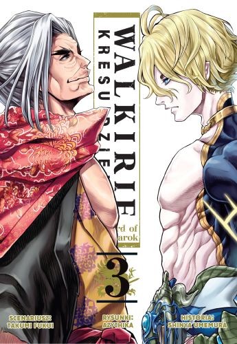 okładka Walkirie Kresu Dziejów Record of Ragnarok. Tom 3 książka