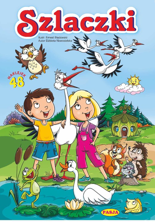 okładka Szlaczki książka | Elżbieta Nowosielska