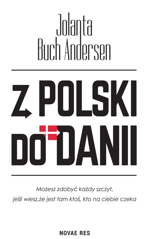 okładka Z Polski do Danii książka