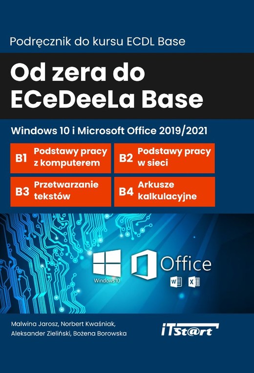 okładka Od zera do ECeDeeLa BASE z Win 10 książka | Opracowanie zbiorowe