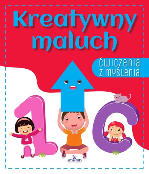 okładka Kreatywny maluch. Ćwiczenia z myślenia książka | Ewelina Grzankowska