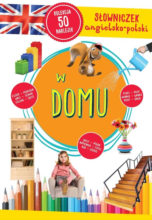okładka W domu. Słowniczek angielsko-polski książka | Opracowanie zbiorowe