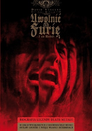 okładka Uwolnić furię. I Am Morbid książka