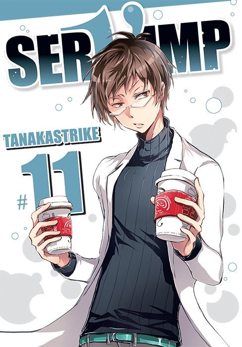 okładka Servamp. Tom 11 książka