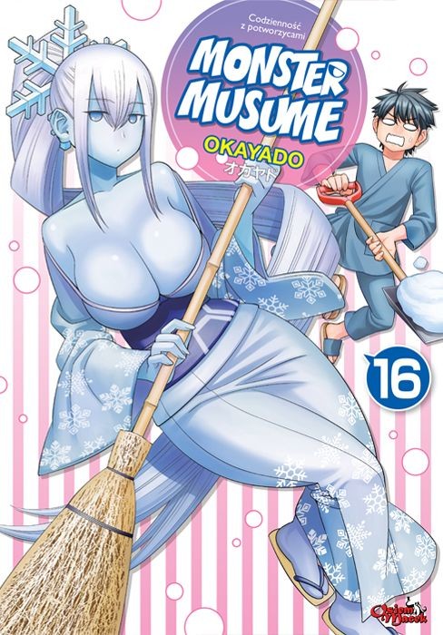 okładka Monster Musume. Tom 16 książka