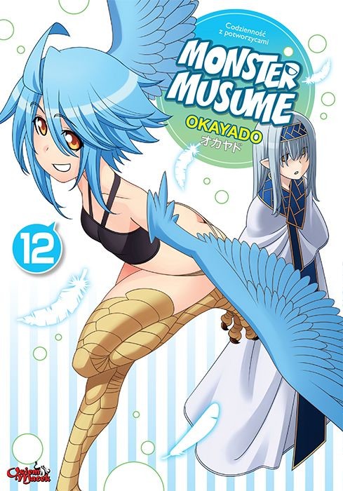 okładka Monster Musume. Tom 12 książka